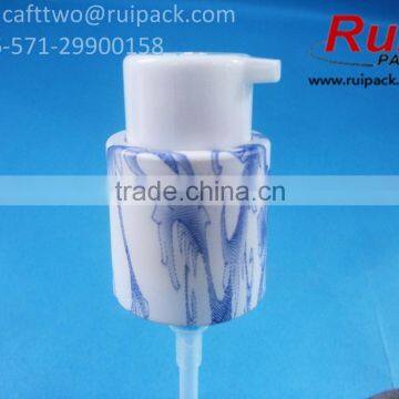24mm Water Transfer Printing Treatment Pump With Special Half Cover, Plastic External Spring Cream Pump photo-2
