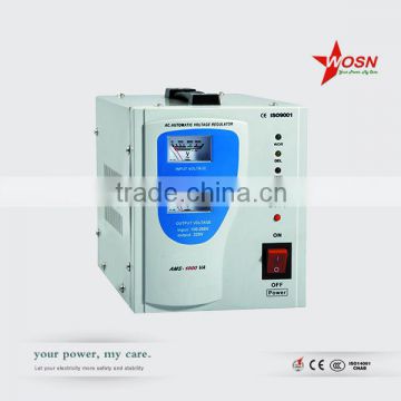 Input 100V-260V AC Relay type AMS voltage stabilizers 1000VA