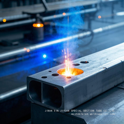 Punched Steel Pipes