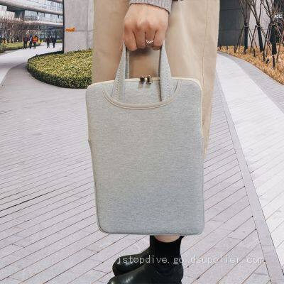 OEM 11 13 15 All Sizes Neoprene Laptop Sleeve Case Protective Portable Laptop Bag photo-4