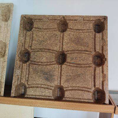 Customizable Compressed Wood Pallet Machine for Multi-Size Pallet Blocks and Footpad Configurations