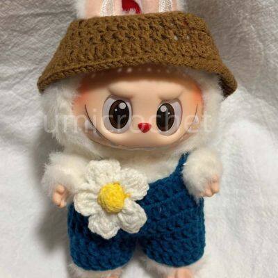 LABUBU CROCHET CLOTHING ACCESSORIES FLOWERS photo-3