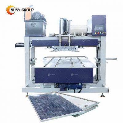 Upgrade Technology Solar Panel Aluminum Frame Disassembly Machine J-box and Aluminum Frame Removal Machine