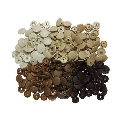 T09 T3 T5 T8 Plastic Snap Buttons With Pom Material With High Quality for Babywear & Workwear photo-4