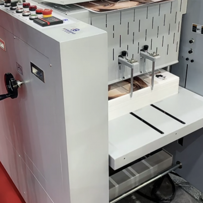 Shanghai Horizon XB-Z60TF Fully Automatic Hydraulic Laminating Machine photo-2