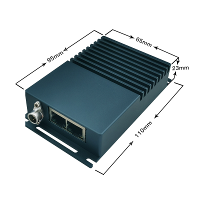 1.4Ghz HF Wireless Bridge Ethernet Radio Transceiver for IP Camera, PLC,Unmanned Vehicle photo-3