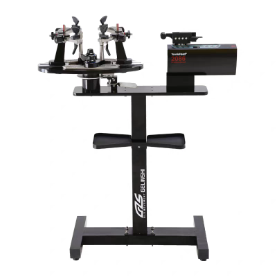 Green's E200 Vertical Intelligent Computerized Stringing Machine - Dual-purpose for Badminton Rackets and Tennis Rackets photo-4