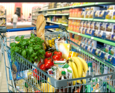 Supermarket Shopping Trolleys-90 Litre Shopping Trolley photo-5