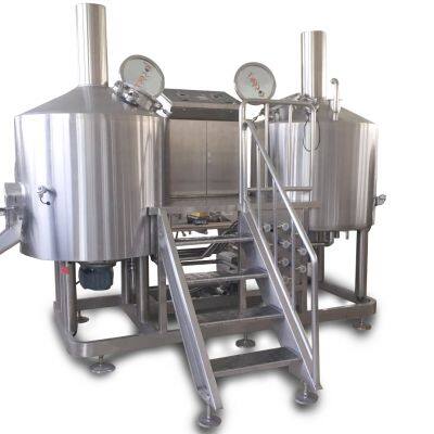 Equipamiento de elaboración de cerveza de 500L