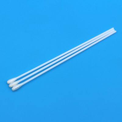Specimen Collection Medical Sterile Rayon Swab With Polystyrene Handle photo-5
