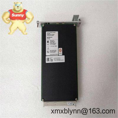 Emerson A6500-RC — API 670 Machinery Protection Rack Controller for Critical Rotating Assets