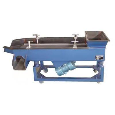 Vibratory Separator for Bowl Vibratory Finishing Machine Separating Part With Same Size of Media