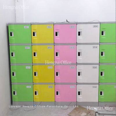 Armário de plástico ABS premium com sistema de ganchos para chaves - Armário de armazenamento de alta qualidade para instituições governamentais photo-4