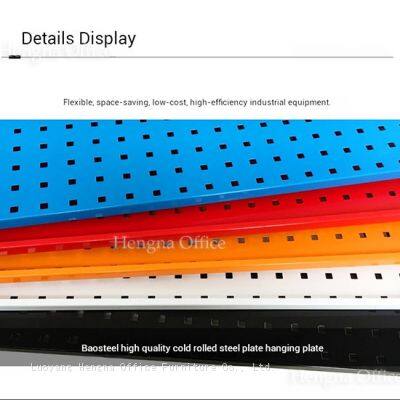 China Manufactured Hardware Material Rack: 150cm Height Double-Sided Fixed Base for High-Density Industrial Storage photo-5