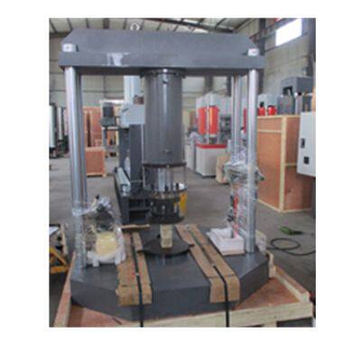 HJY-600KN Computer Control Hydraulic Manhole Cover and Frame Pressure/Compression Testing Machine photo-6