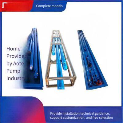 High-flow Submersible Electric Pump, Esp Submersible Pump, Submersible Pump With a Head of 1000 Meters, Aote Pump Industry