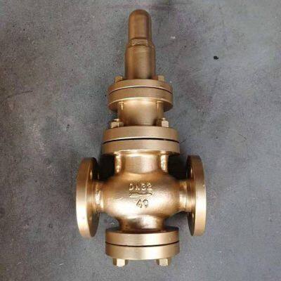 Chengzhi Marine Flange Cast Steel Steam Pressure Reducing Valve Gb/t1852 - 1993 With Classification Society Certificate photo-5