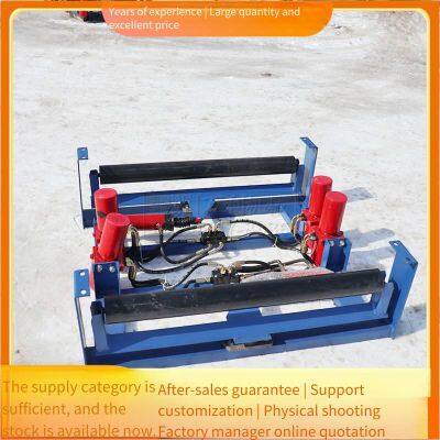 Wanli Mine Belt Deviation Correction Device, Passive Hydraulic Anti - Deviation Device for Upper and Lower Conveyor Belts, 800mm Bidirectional Adjuster