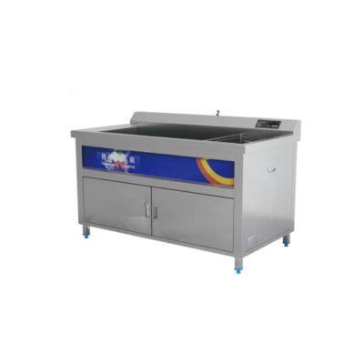 Компактная одноцилиндровая посудомоечная машина для овощей размером 1200x800 мм с нержавеющей стальной конструкцией