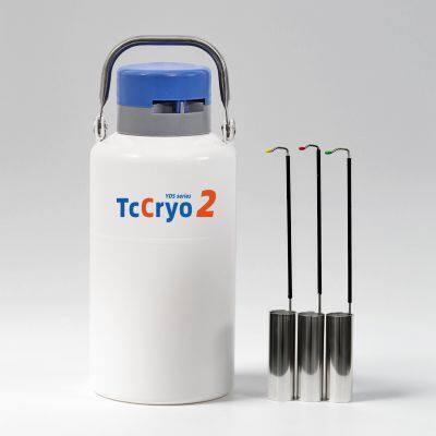 Итальянский жидкокислородный сосуд для спермы YDS - 2 TcCryo. Цена на сосуд для спермы