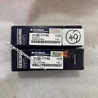 Hyundai VALVE ASSY-PORT RELIEF(BOOM-BUCK) 31Q8-17790 for Hyundai Excavator photo-4