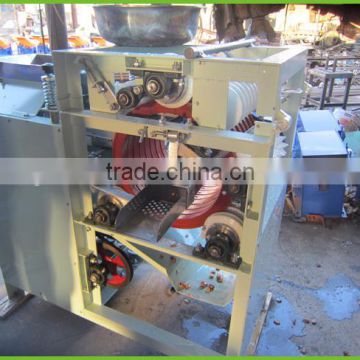 Broad bean kernel skin removing machine/Wet way soybean peeling machine