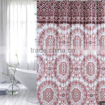 sienna shower curtain