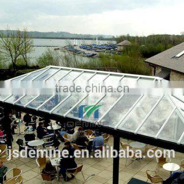 6mm Polycarbonate Sheet With High Light Transparany for Roofing photo-6