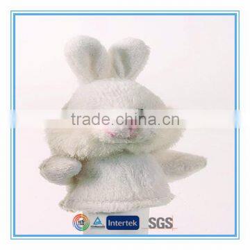 Rabbit finger puppet toy for children