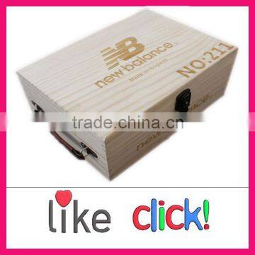 Customized Wooden Shoe Box, Wooden Shoes Boxes