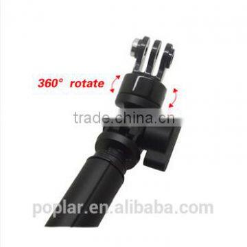 GP162 Gopros Accessories Extendable Selfie Stick +controllar Remoted Shutter for GoProS Hero4/3+/3 photo-2