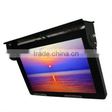 19 inch touch screen panel lcd 3g wifi bus advertising screen android digital signage remote advertising display