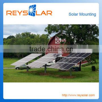 xiamen steel aluminum profile photovoltaic solar mounting system