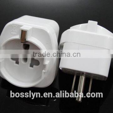 CE Certified European Schuko Germany to USA Plug Adapters photo-4
