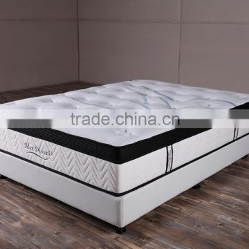 CF16-05# 5-zone pocket spring compressed cheap bed sponge mattress