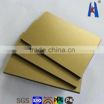 PE aluminium roofing panel acp
