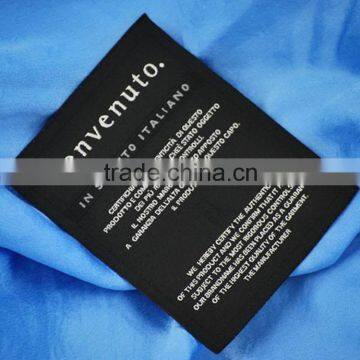 Hot New Professional Woven Customized Clothing Label photo-2
