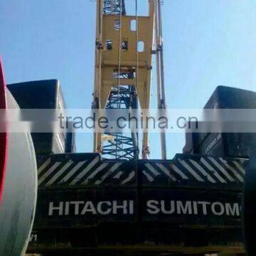 Sumitomo-Linkbelt SC2000-3 200t crawler crane used condition year 2002 Sumitomo 200t crawler crane second hand 200t crane