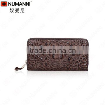 2015 new style fashion genuine Italian leather wallet