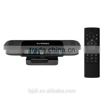 Top Sale full HD IPTV tv box with 5 MP camera with CE certificate