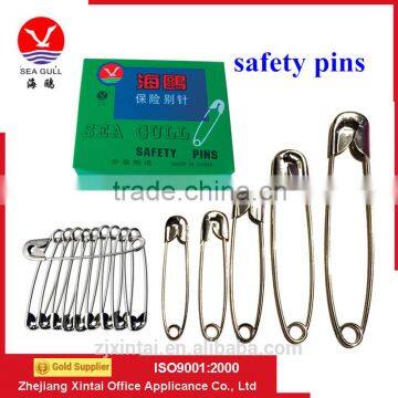 Heavy Duty Giant Stainless Steel Safety Pins With Different Color