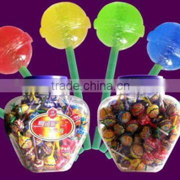 lollipop line