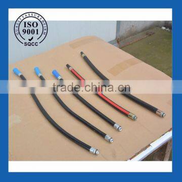 fire extinguisher hose and horn PVC/rubber material with ISO approve