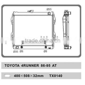 AUTO RADIATOR FOR TOYOTA 4RUNNER 86-95 AT