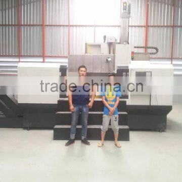 CK5112 CE Single Column Cnc Vertical Lathe Machine for Sale photo-2