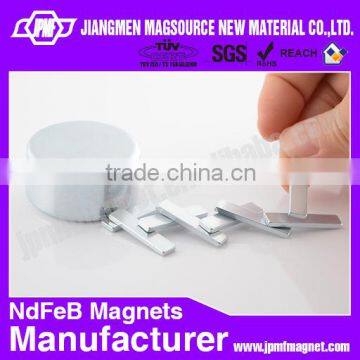 magnetic film n52 neodymium square magnet neodymium permanent magnets segment