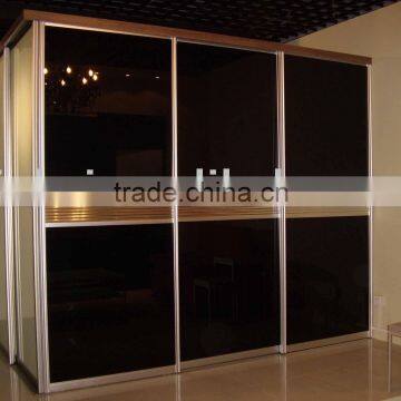 wardrobe glass sliding door