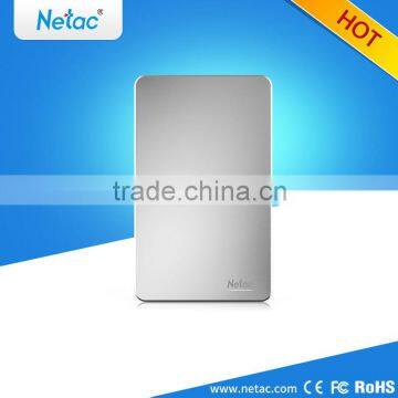 Netac Screwless Total Metal External HDD photo-6