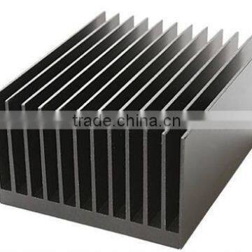 Abundant supply discounted price anodized aluminum heatsink for PC