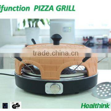 electric multifunction pizza oven bbq grill,raclette